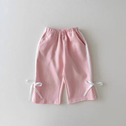 All-Matching Western Style Baby Bowknot Patchwork Sweater Suit