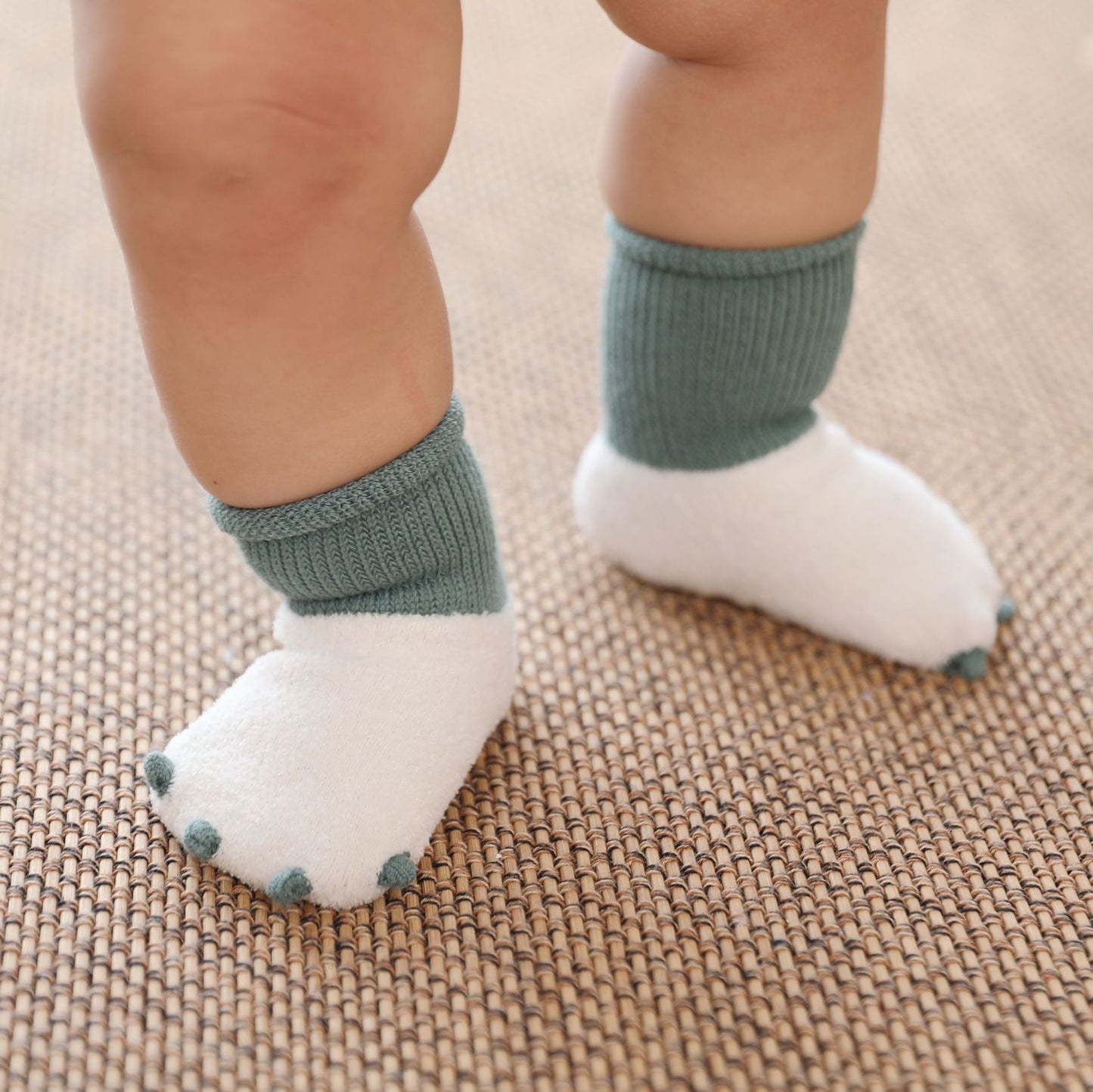 Warm Monster Baby Socks - Cozy, Fun, and Non-Slip for Little Feet