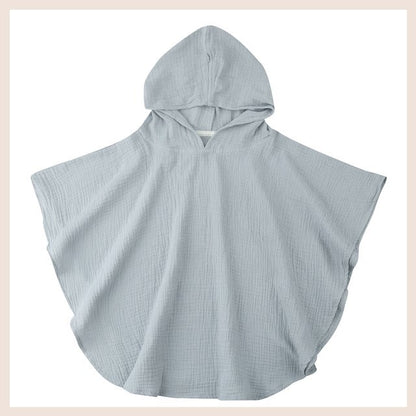 Soft Cotton Baby Hooded Bath Towel - Perfect for Boys and Girls