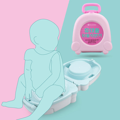 Portable Infant and Child Toilet: Baby Travel Emergency Solution