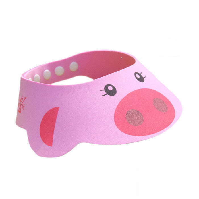 Adjustable Bathing Hat for Babies and Kids – Splash-Proof Protection