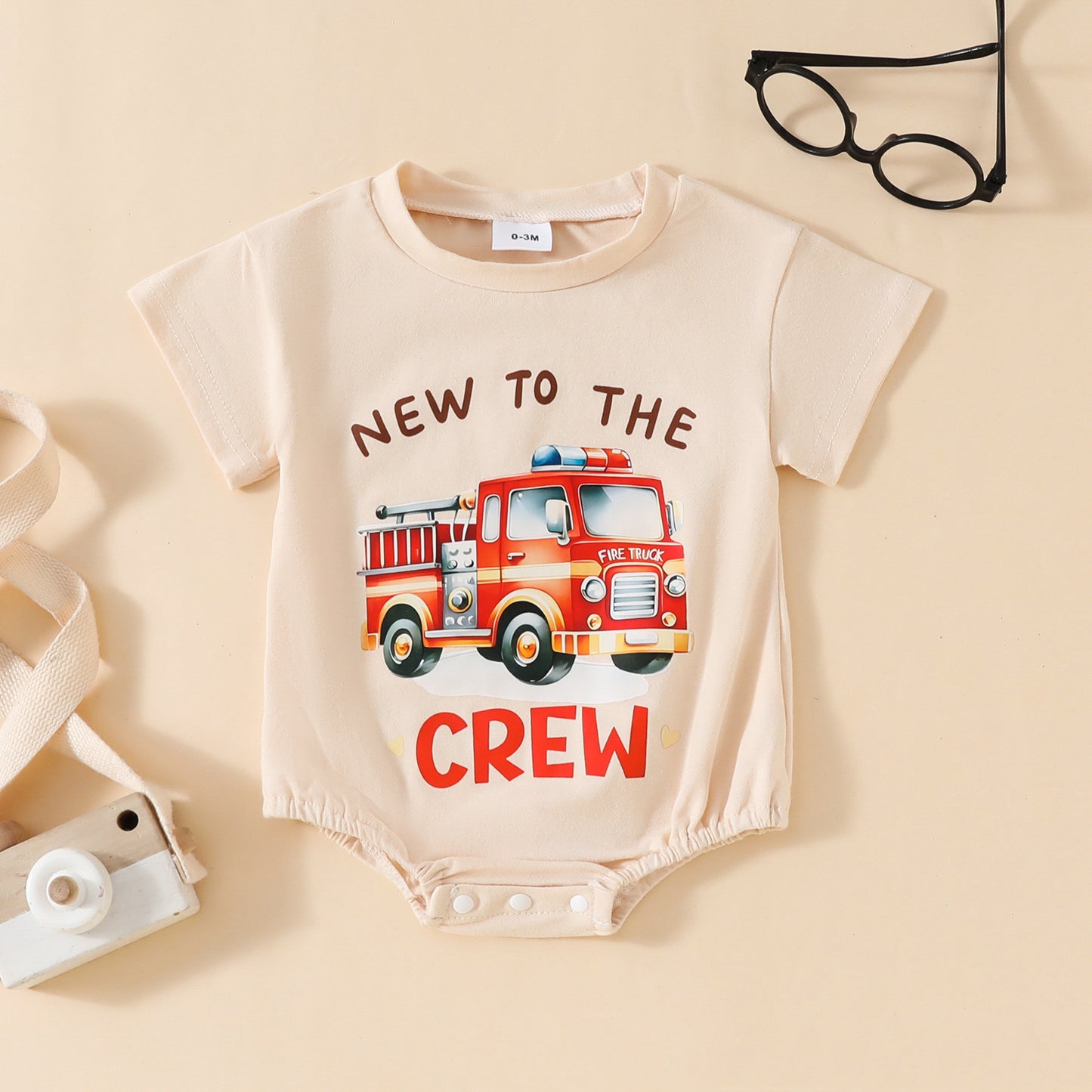 Stylish Printed Baby Jumpsuit | Fashionable Infant Clothing