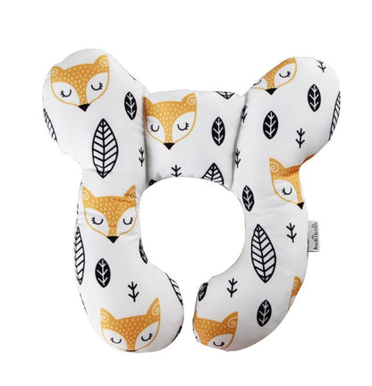 U-Shaped Infant Pillow: Safety Seat Neck Guard for Baby Bed and Stroller