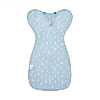 Versatile Baby Sleeping Bag: Four Seasons Surrender with Anti-Startle Design