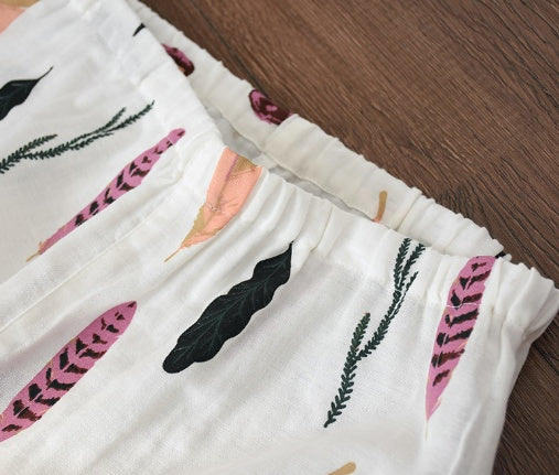 100% Cotton Thin Maternity Sleepwear - Comfortable and Breathable Nightwear