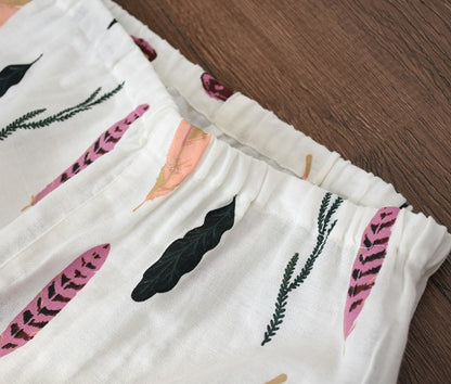 100% Cotton Thin Maternity Sleepwear - Comfortable and Breathable Nightwear