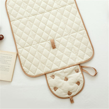 Portable and Foldable Baby Diaper Changing Pad: On-the-Go Convenience