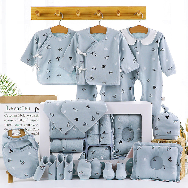 Cotton Newborn Clothes Gift Box Set: Perfect Baby Shower Present