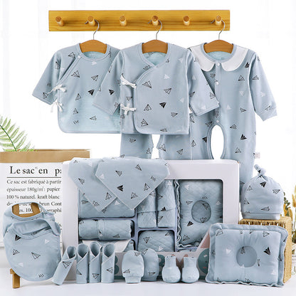 Cotton Newborn Clothes Gift Box Set: Perfect Baby Shower Present