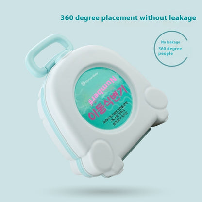 Portable Infant and Child Toilet: Baby Travel Emergency Solution