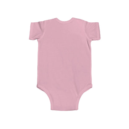 Mini Queen Baby Onesie - Adorable Crown Print Infant Bodysuit for Girls