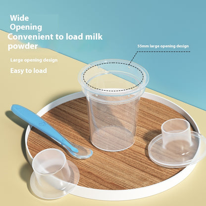 Convenient Portable Outdoor Baby Milk Powder Box for On-the-Go Feeding