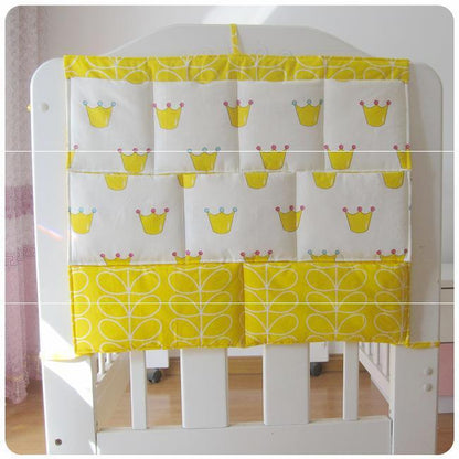 Baby Bedside Convenient Organizer Hanging Storage Bag