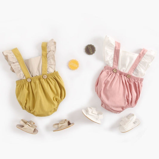 Adorable Summer Lightweight and Comfy Baby Jumpsuit