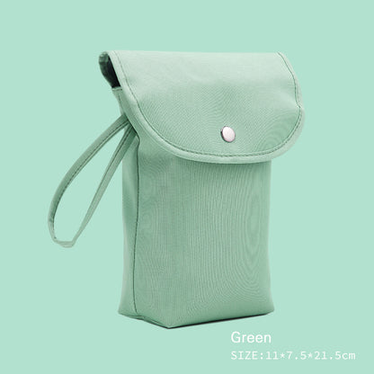 Printed Baby Diaper Storage Bag for Outings