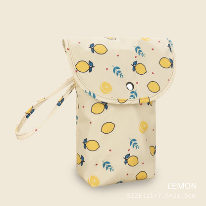 Printed Baby Diaper Storage Bag for Outings