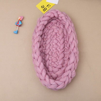 Hand-Woven Baby Sleeping Bag | Cozy, Organic & Stylish Sleep Solution