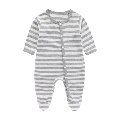 Pure Cotton Printed Newborn Jumpsuit – Creative Design