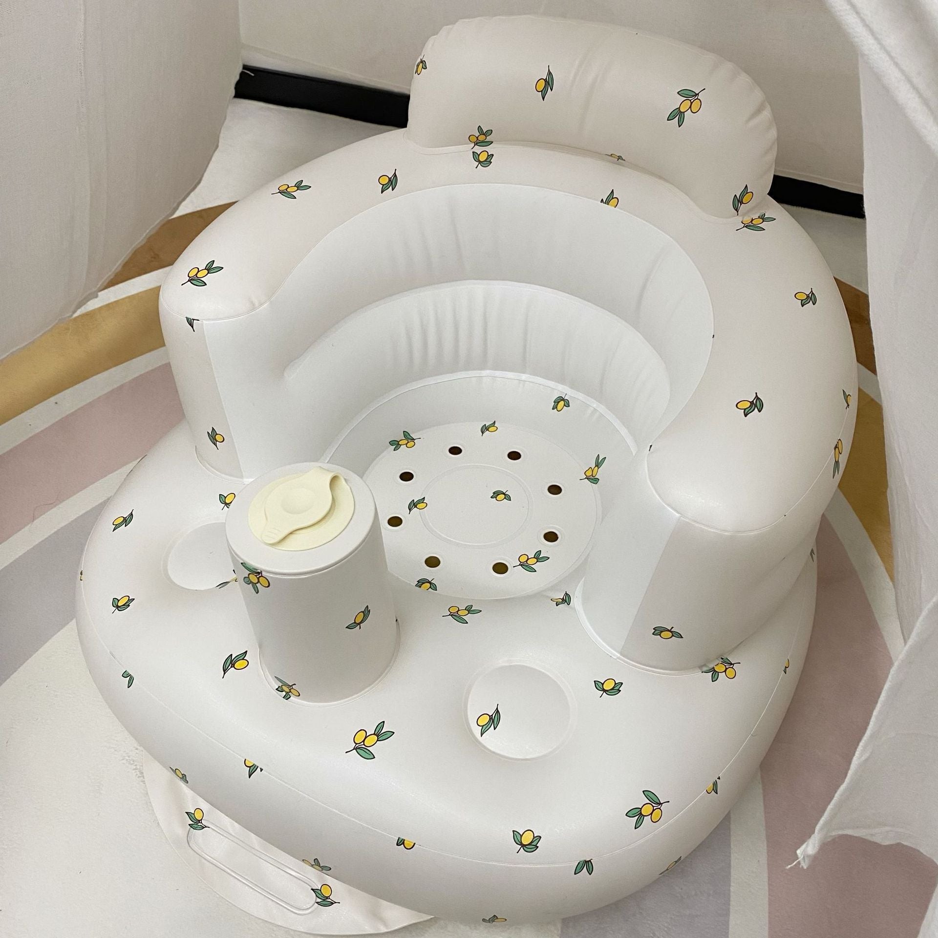 Inflatable Tiger Head Baby Sofa: Comfy and Fun Seating Solution