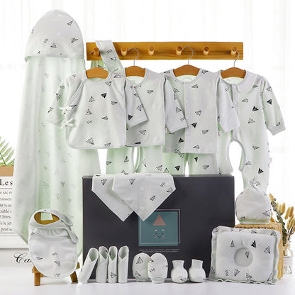 Cotton Newborn Clothes Gift Box Set: Perfect Baby Shower Present