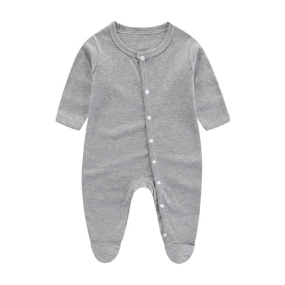Pure Cotton Printed Newborn Jumpsuit – Creative Design