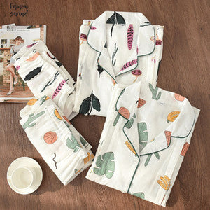 100% Cotton Thin Maternity Sleepwear - Comfortable and Breathable Nightwear