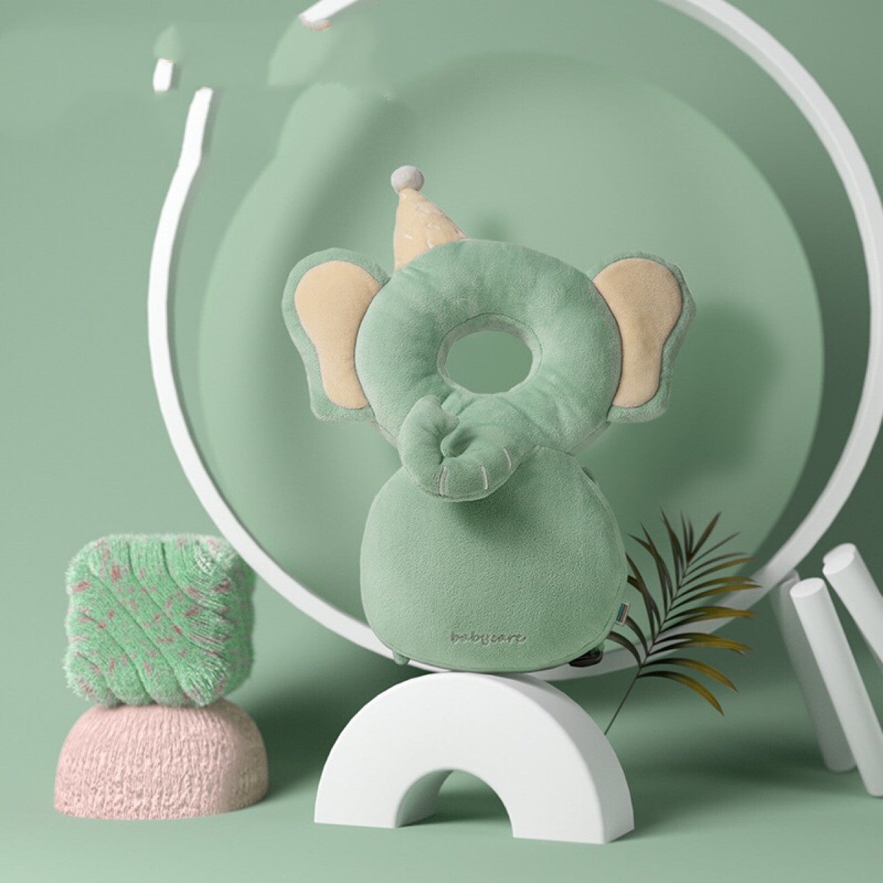 Cute Shape Baby Anti-Fall Pillow | Adorable & Protective Infant Head Support