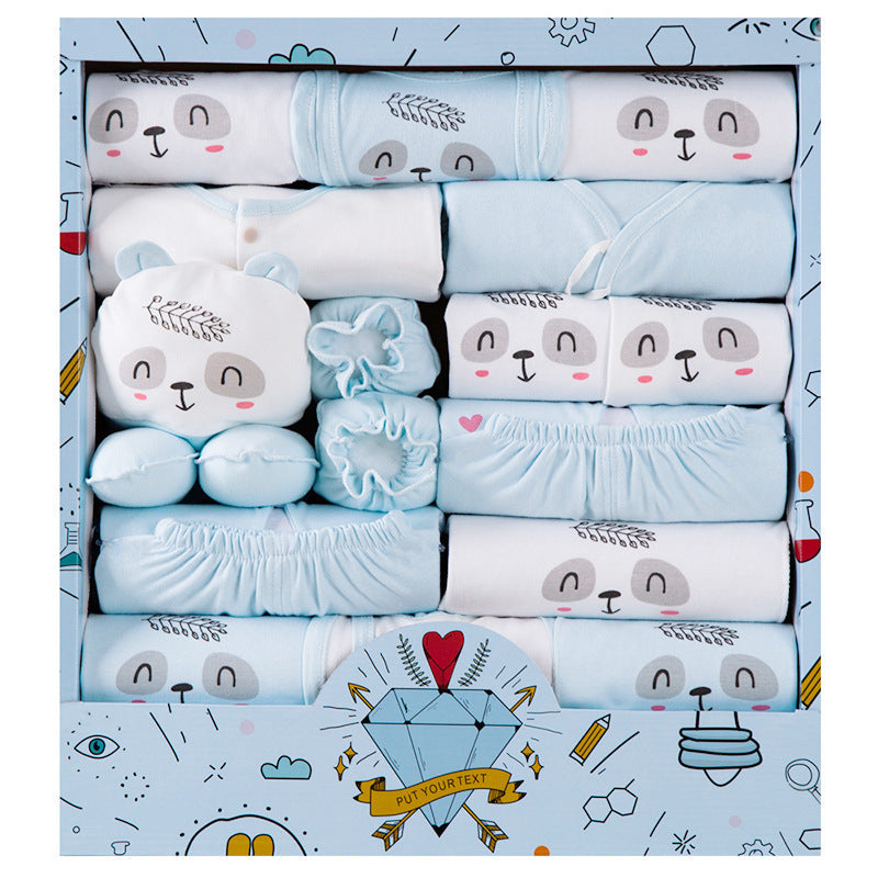 Cotton Newborn Baby Clothes Gift Box Set - Perfect Baby Shower Present