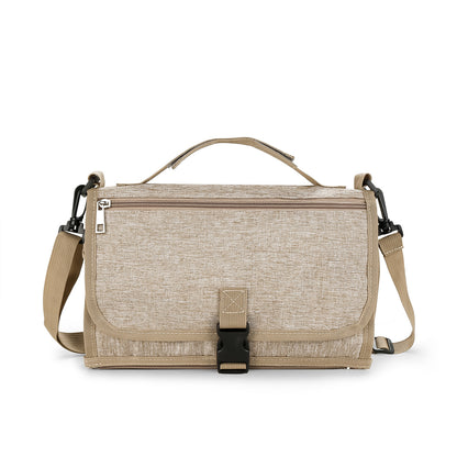 Folding Waterproof Portable Baby Essentials and Diaper Pad: On-the-Go Comfort for Your Little One