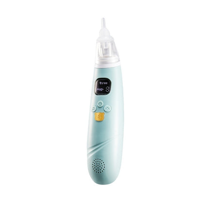 Gentle and Effective Baby Electric Nasal Aspirator Silicone for Easy Nasal Care