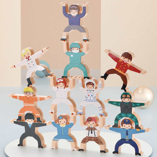 Stacked High Block Toys: Creative and Fun Building Blocks for Kids