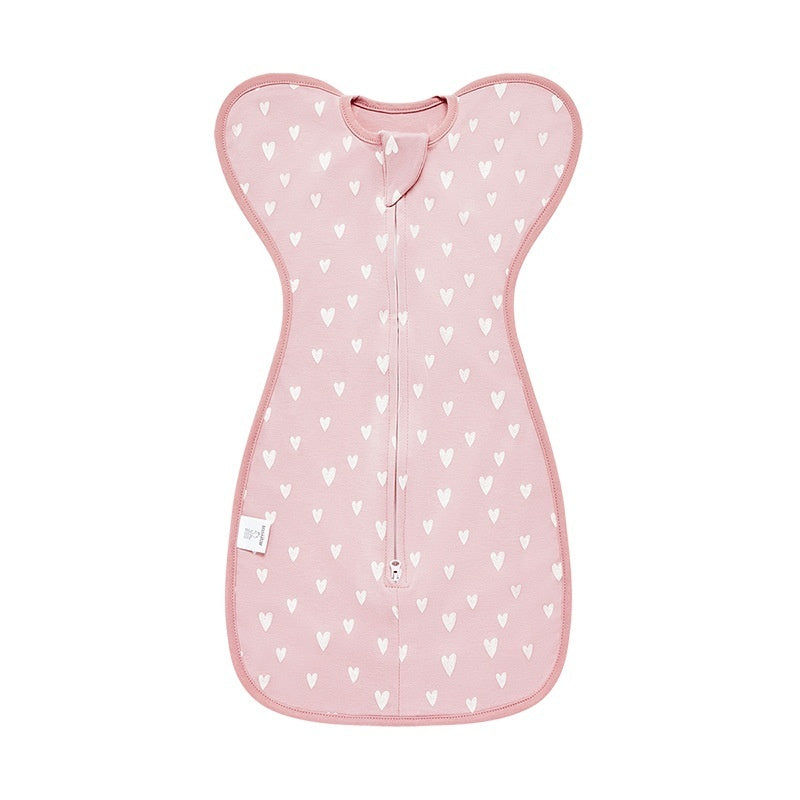 Versatile Baby Sleeping Bag: Four Seasons Surrender with Anti-Startle Design