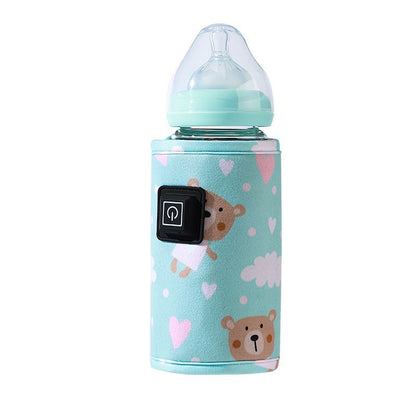 Portable Baby Bottle Cooler and Warmer Bag with Thermostatic Heating