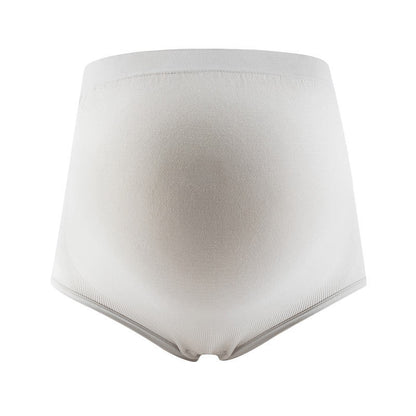 Thin Breathable Cotton Crotch Belly Support Seamless Postpartum Underwear for Pregnant Women