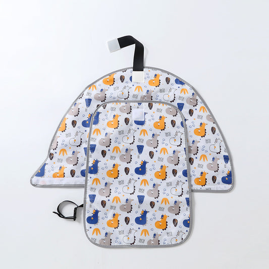 Portable Baby Polyester Pilch Change Solution for On-the-Go Parents