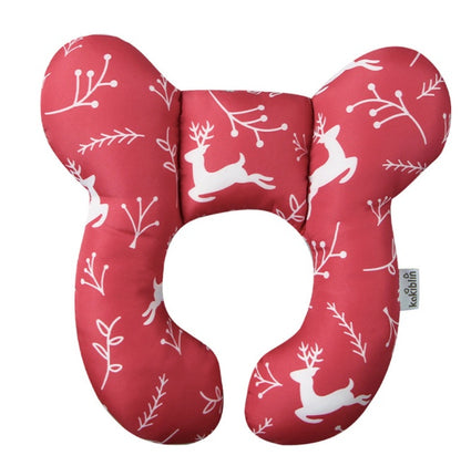 U-Shaped Infant Pillow: Safety Seat Neck Guard for Baby Bed and Stroller