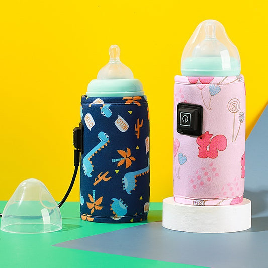 Portable Baby Bottle Cooler and Warmer Bag with Thermostatic Heating