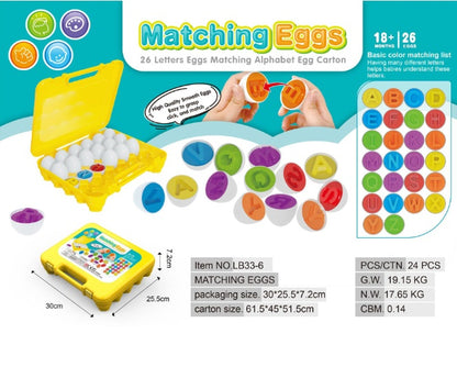 Educational Smart Egg Toy: Montessori Shape Matching Sorter for Kids