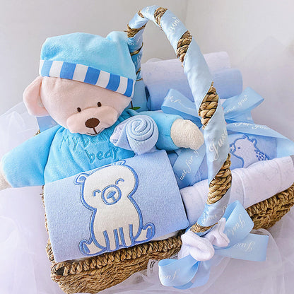 Autumn and Winter Newborn Boy Baby Clothes Set Gift Box: Complete Essentials for Your Little One