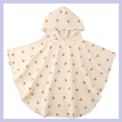 Soft Cotton Baby Hooded Bath Towel - Perfect for Boys and Girls