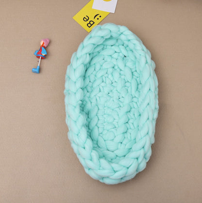 Hand-Woven Baby Sleeping Bag | Cozy, Organic & Stylish Sleep Solution