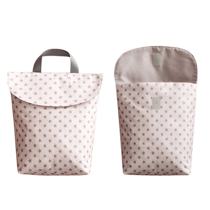 Convenient Baby Diaper Storage Bag: Keep Essentials Organized On-The-Go
