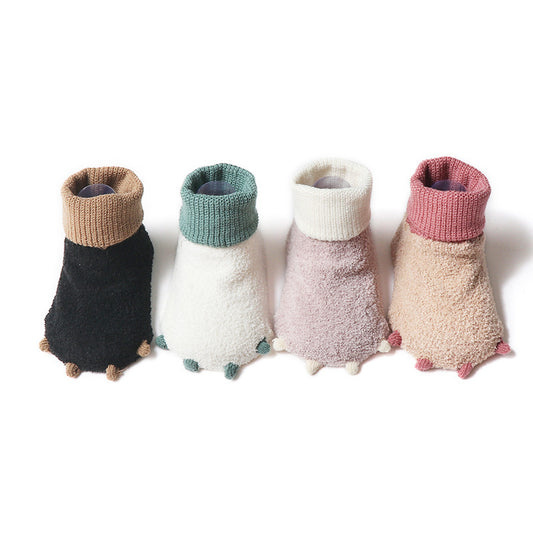 Warm Monster Baby Socks - Cozy, Fun, and Non-Slip for Little Feet