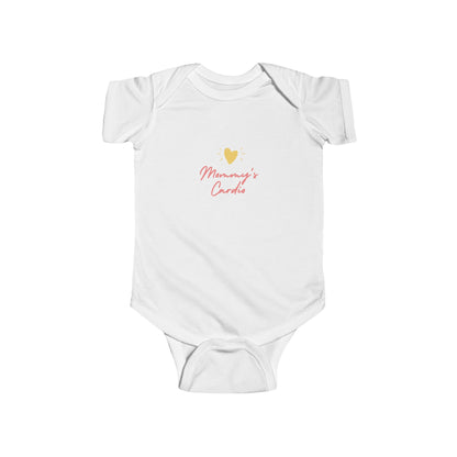 Mommy's Cardio Baby Onesie - Adorable Infant Bodysuit for Active Moms and Babies