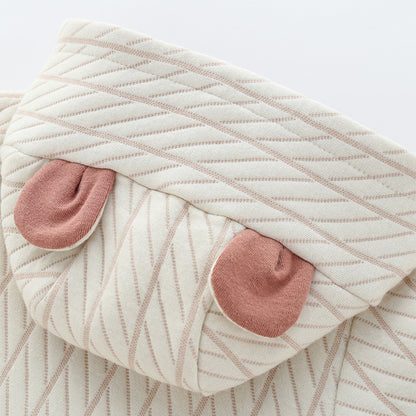 Adorable Comfort: Newborn Baby Long Sleeve Romper