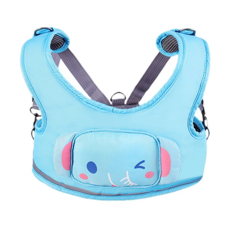 Animal Design Kids Learning Walking Assistant: Infant Toddler Safety Harness Backpack with Adjustable Straps