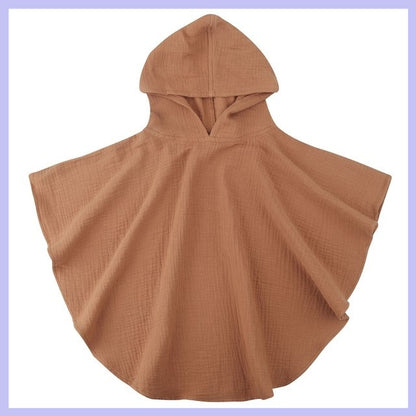 Soft Cotton Baby Hooded Bath Towel - Perfect for Boys and Girls