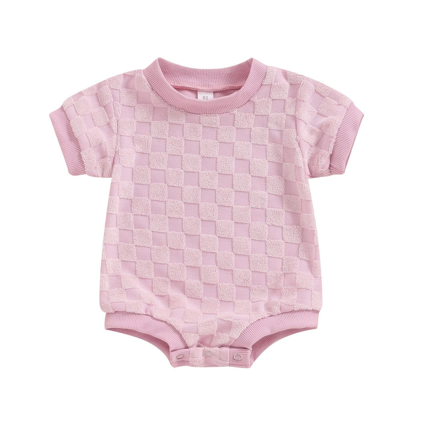 Cute Short Sleeve Triangle One-piece Baby Rompers: Perfect Crawling Suit