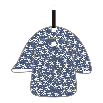 Portable Printed Baby Waterproof Diaper Changing Pad: On-the-Go Convenience for Mess-Free Changes