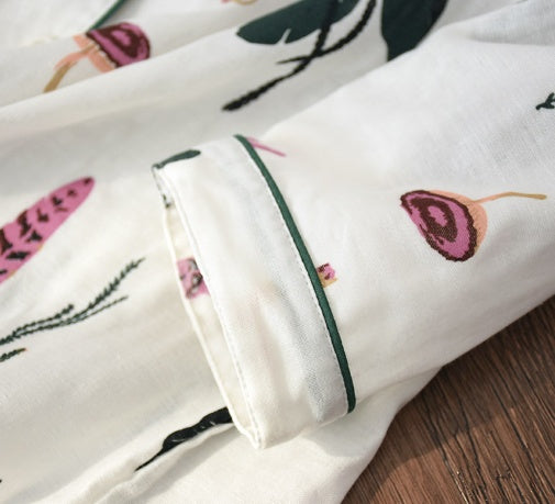 100% Cotton Thin Maternity Sleepwear - Comfortable and Breathable Nightwear